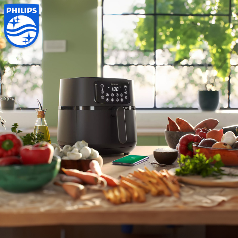 【原裝行貨 兩年保養】Philips 飛利浦 HD9285/93 智能健康空氣炸鍋