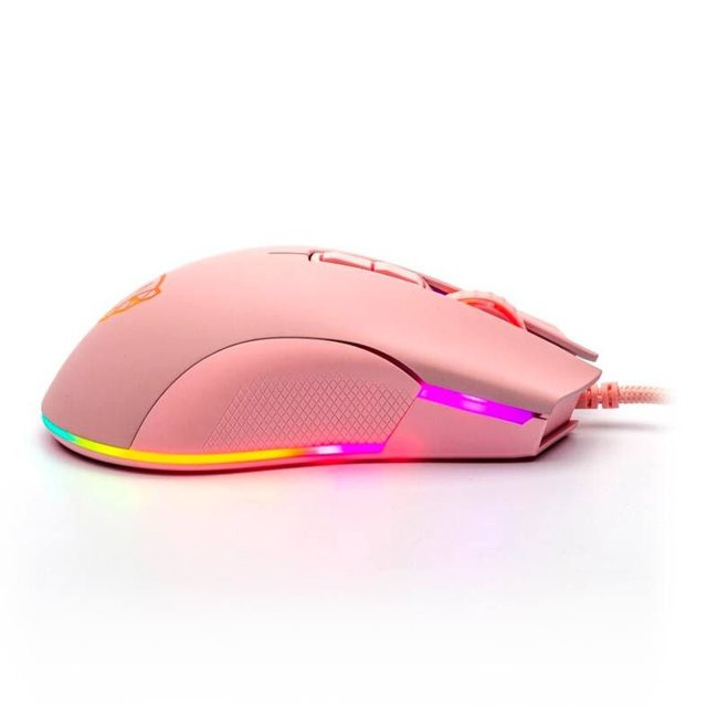 Motospeed Programmable RGB Gaming Mouse V70 電競自定義遊戲滑鼠