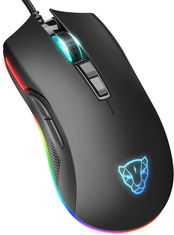 Motospeed Programmable RGB Gaming Mouse V70 電競自定義遊戲滑鼠