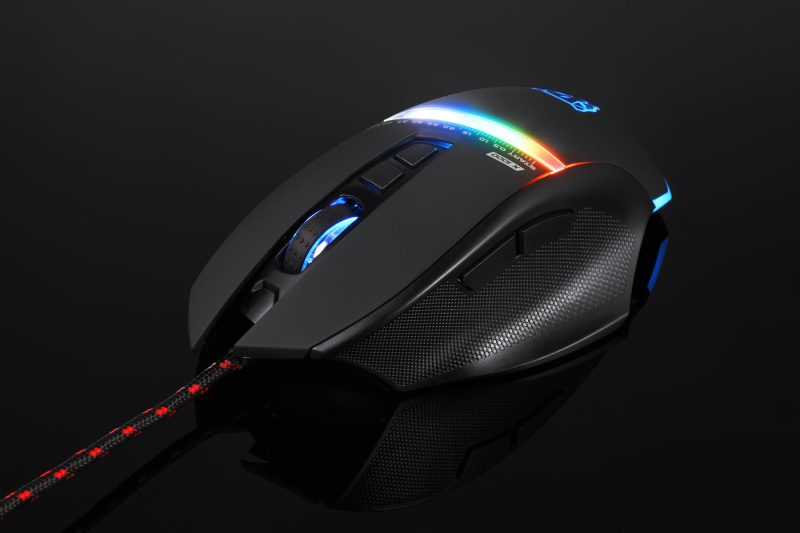Motospeed Programmable RGB Gaming Mouse V10 電競自定義遊戲滑鼠