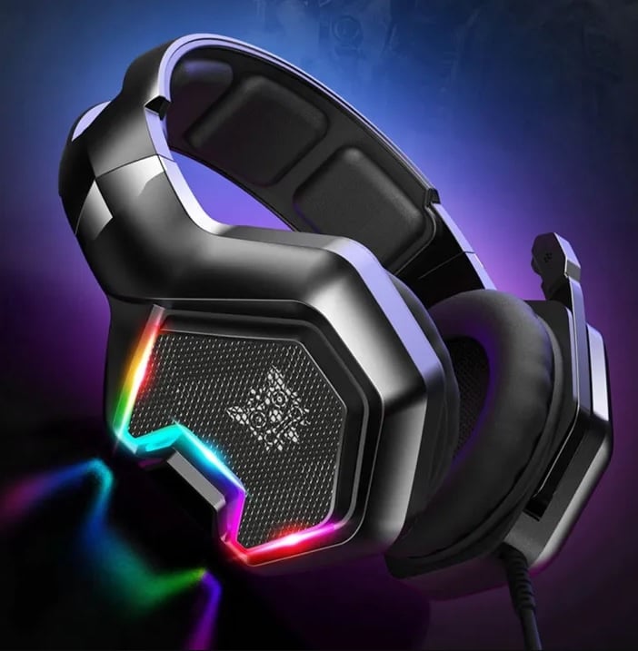 Onikuma RGB Gaming Headset with mic 頭戴式電競耳機 K10 Pro