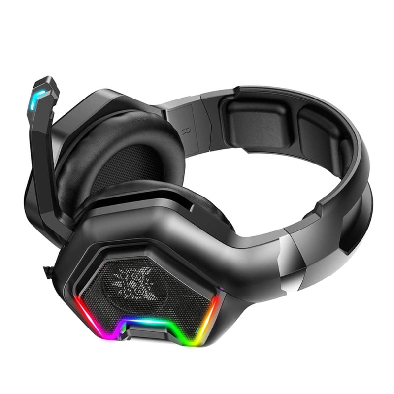 Onikuma RGB Gaming Headset with mic 頭戴式電競耳機 K10 Pro