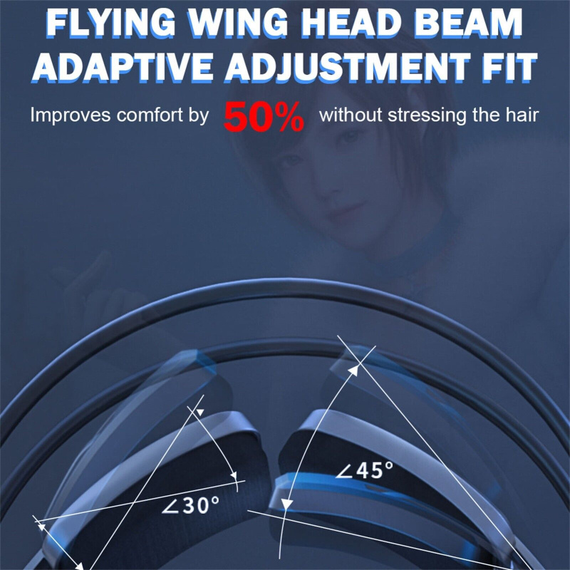 Onikuma 7.1Surround Sound RGB Gaming Headset with mic 頭戴式電競耳機 X20