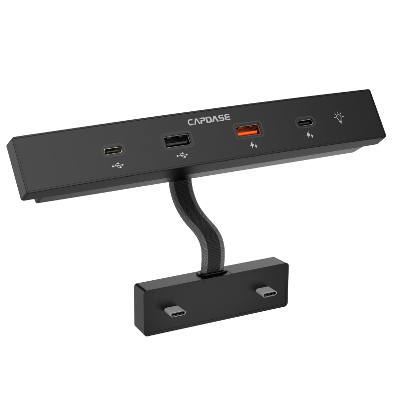 CAPDASE 汽車 USB 集線器- PowerHub CM4U-T3Y