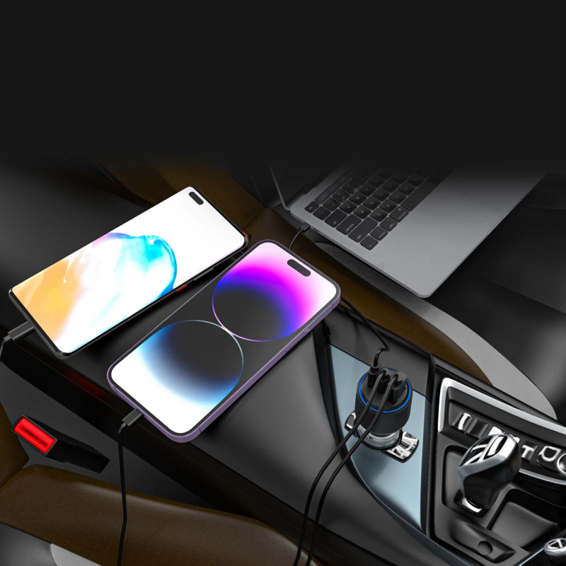 CAPDASE QC 3.0 / PD 3.0 快速充電車載充電器 – Rapider 3P95