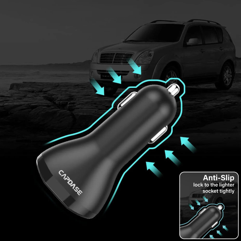 CAPDASE QC 3.0 車載充電器-Rapider DQ36
