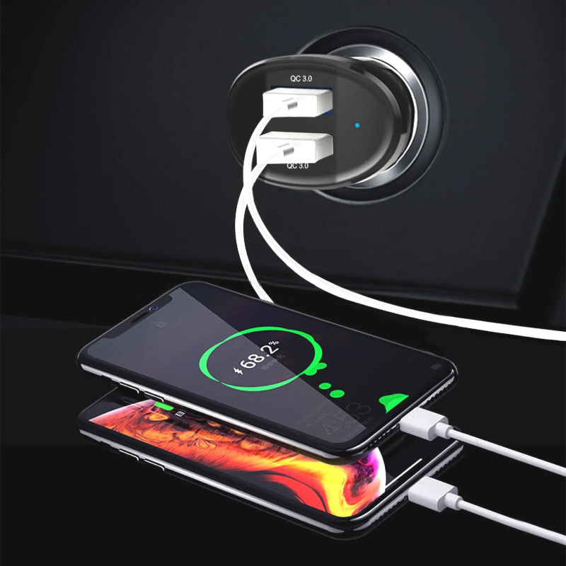 CAPDASE QC 3.0 車載充電器-Rapider DQ36