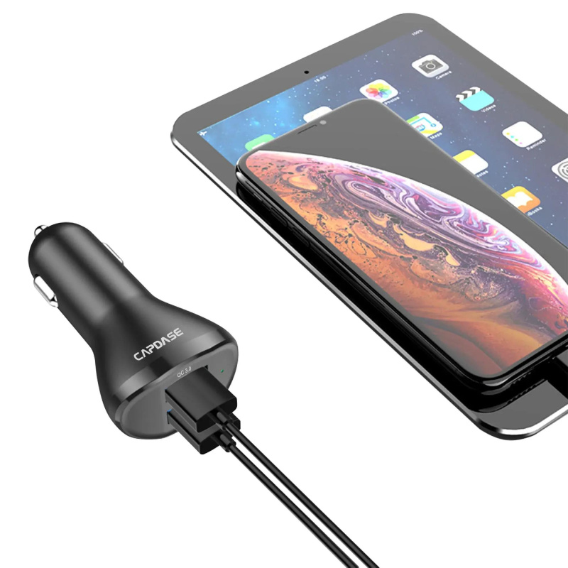 CAPDASE QC 3.0 車載充電器-Rapider DQ36