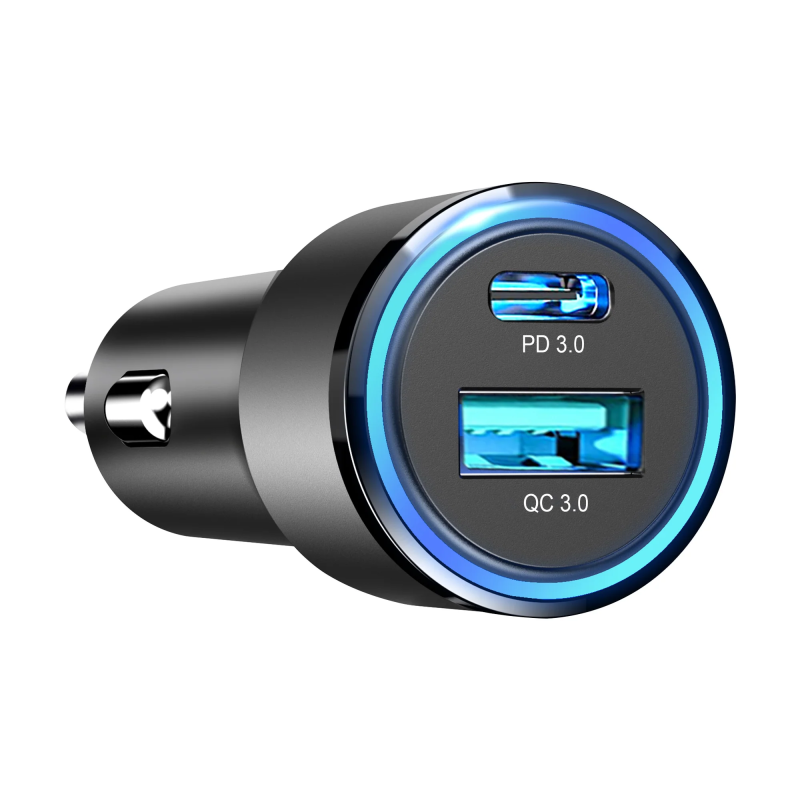 CAPDASE QC 3.0 / USB-C PD 3.0 車載充電器 – Rapider SuperDP48