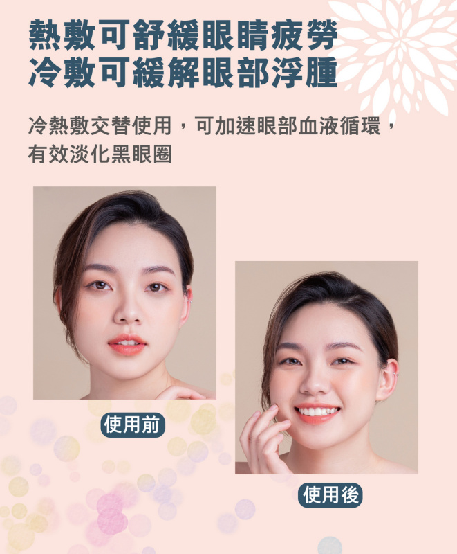 Kusa iRelax EM800 煥眼冷熱眼部按摩器【原裝行貨】【+贈送1件Kusa NM300 iRelax 6滾輪頸椎按摩器】