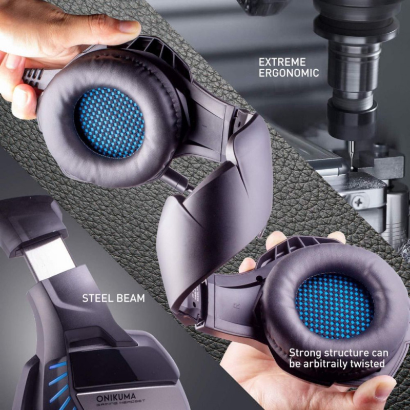 Onikuma Gaming Headset with mic 頭戴式電競耳機 K5 Pro