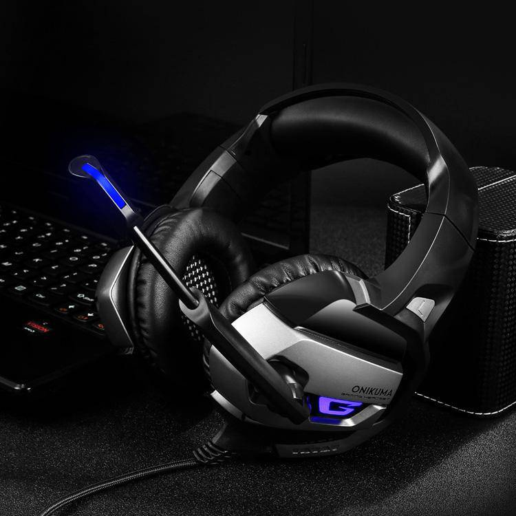 Onikuma Gaming Headset with mic 頭戴式電競耳機 K5