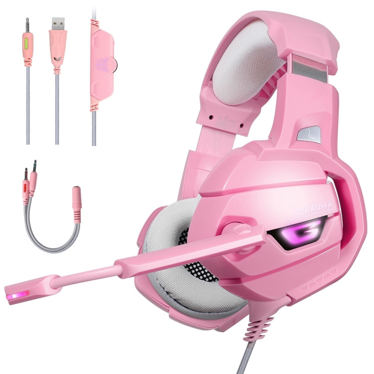 Onikuma Gaming Headset with mic 頭戴式電競耳機 K5