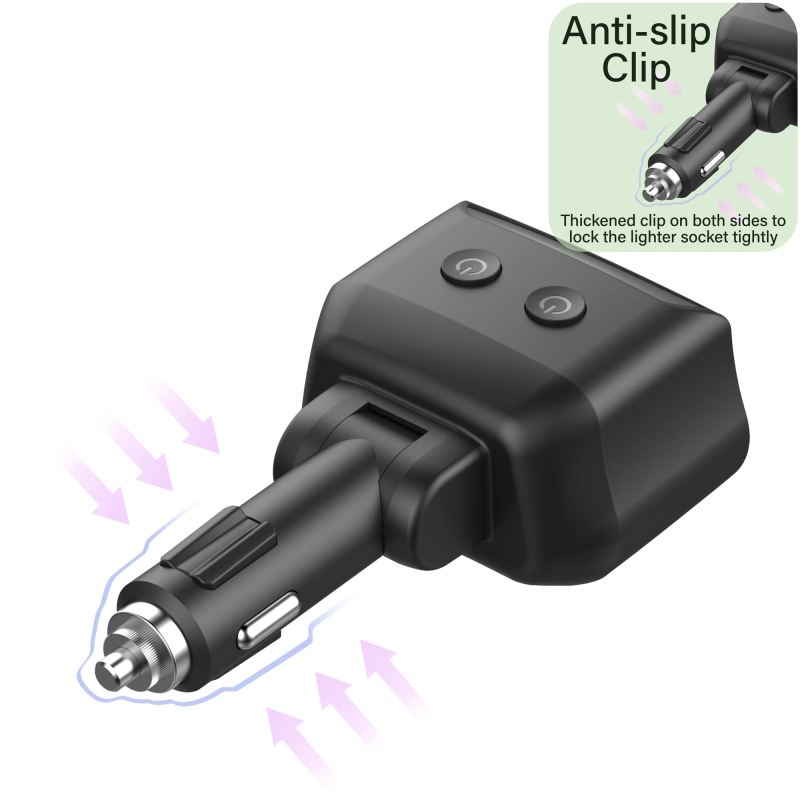 CAPDASE QC 3.0 USB/插座快速充電車載充電器 -PowerDrive B248M