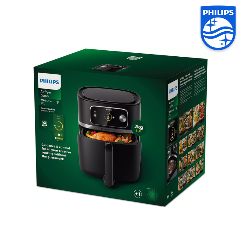 【原裝行貨 兩年保養】Philips 飛利浦 7000系列 雙速萬用氣炸烤焗爐 HD9880/90 (全港除偏遠地區外免運費)