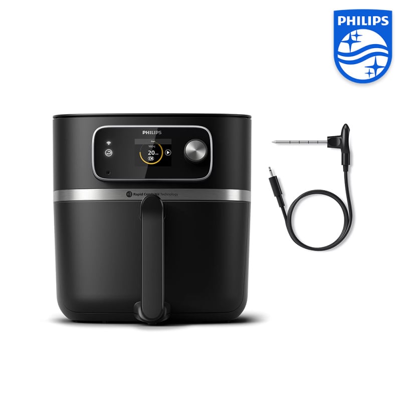 【原裝行貨 兩年保養】Philips 飛利浦 7000系列 雙速萬用氣炸烤焗爐 HD9880/90 (全港除偏遠地區外免運費)