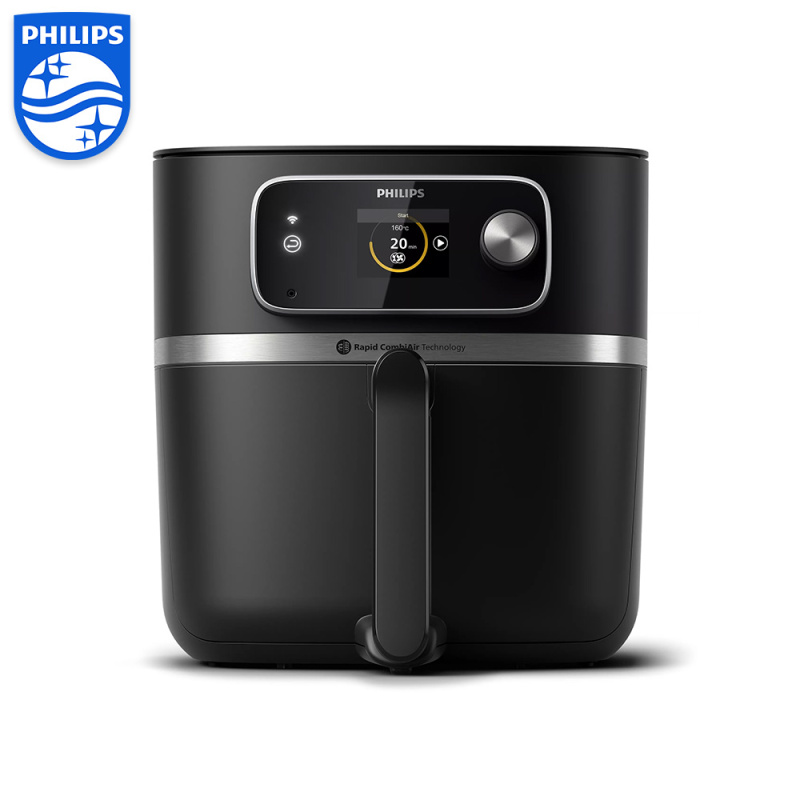 【原裝行貨 兩年保養】Philips 飛利浦 7000系列 雙速萬用氣炸烤焗爐 HD9880/90 (全港除偏遠地區外免運費)