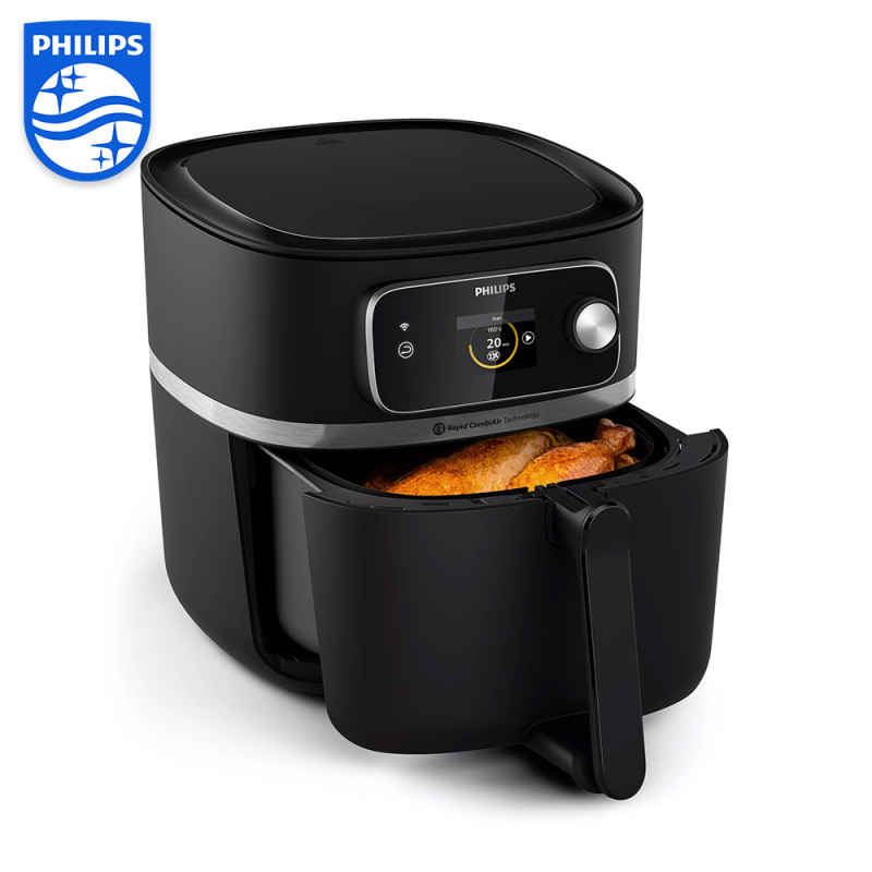 【原裝行貨 兩年保養】Philips 飛利浦 7000系列 雙速萬用氣炸烤焗爐 HD9880/90 (全港除偏遠地區外免運費)