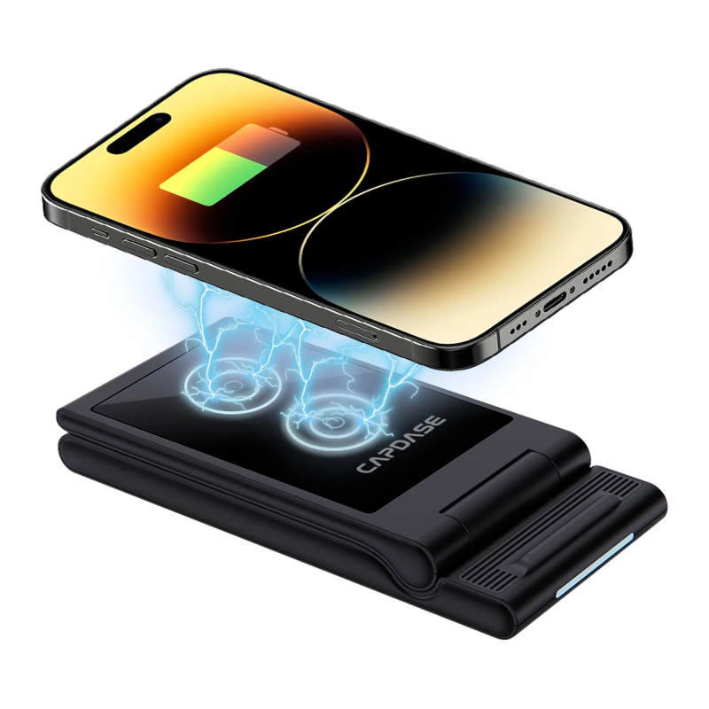 CAPDASE 三合一快速無線充電支架 Q-Touch DF315