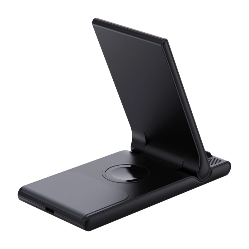 CAPDASE 三合一快速無線充電支架 Q-Touch DF315