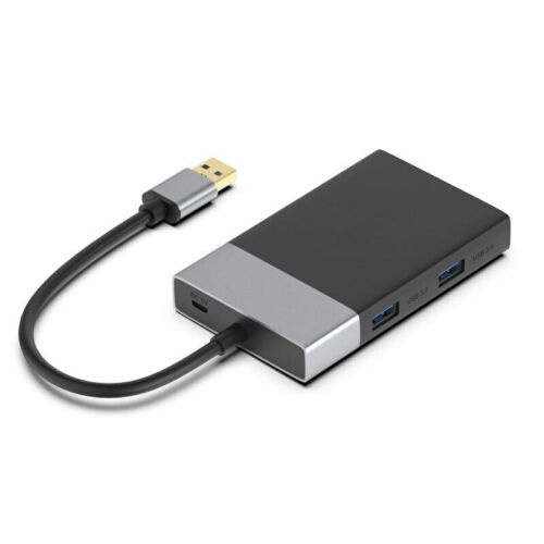 Onten 6 in 1 USB 3.0 Multi-Function Card Reader Hub XQD / CF / SD / TF / 2* USB3.0