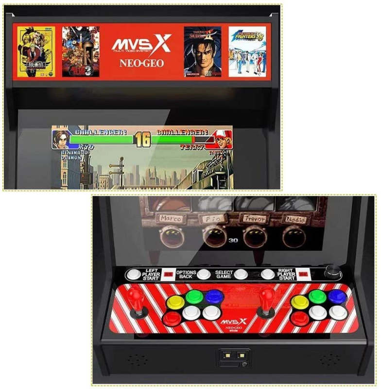 SNK MVSX 復刻版街機 (淨主機)