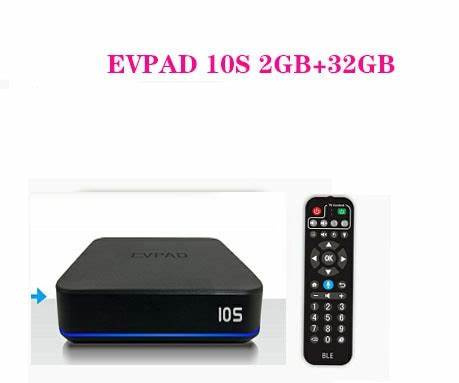 [全港免運]EVPAD 10S 智能語音電視盒 (2+32GB)