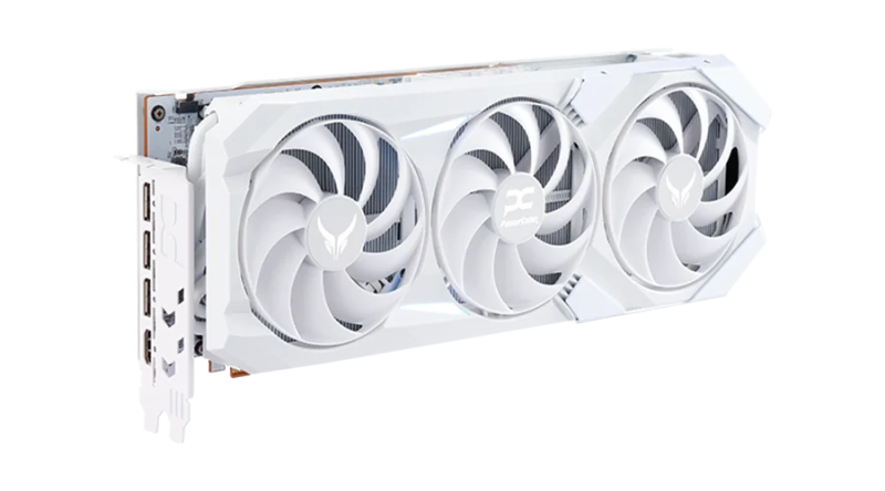 PowerColor Red Devil Spectral White AMD Radeon™ RX 9070 XT 16GB GDDR6 PowerColor Red Devil Spectral White AMD Radeon™ RX 9070 XT 16GB GDDR6