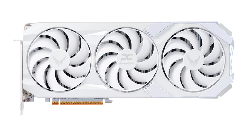 PowerColor Red Devil Spectral White AMD Radeon™ RX 9070 XT 16GB GDDR6 PowerColor Red Devil Spectral White AMD Radeon™ RX 9070 XT 16GB GDDR6