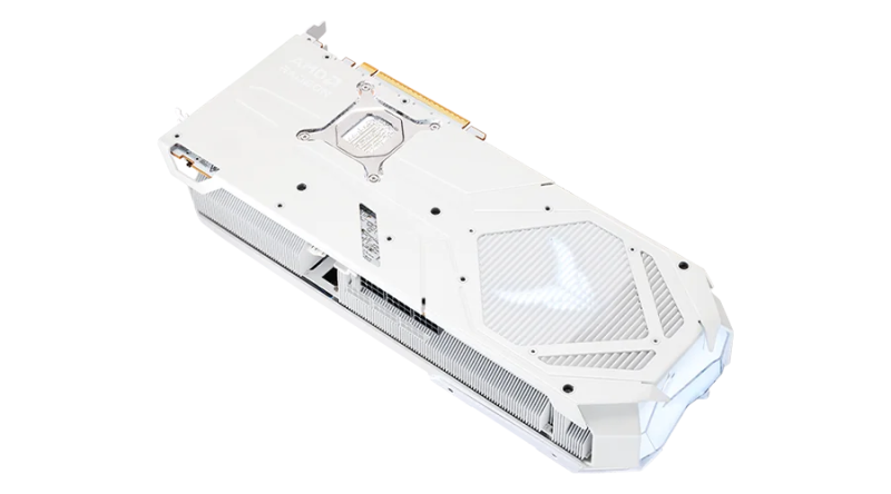PowerColor Red Devil Spectral White AMD Radeon™ RX 9070 XT 16GB GDDR6 PowerColor Red Devil Spectral White AMD Radeon™ RX 9070 XT 16GB GDDR6