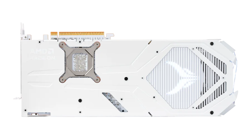 PowerColor Red Devil Spectral White AMD Radeon™ RX 9070 XT 16GB GDDR6 PowerColor Red Devil Spectral White AMD Radeon™ RX 9070 XT 16GB GDDR6