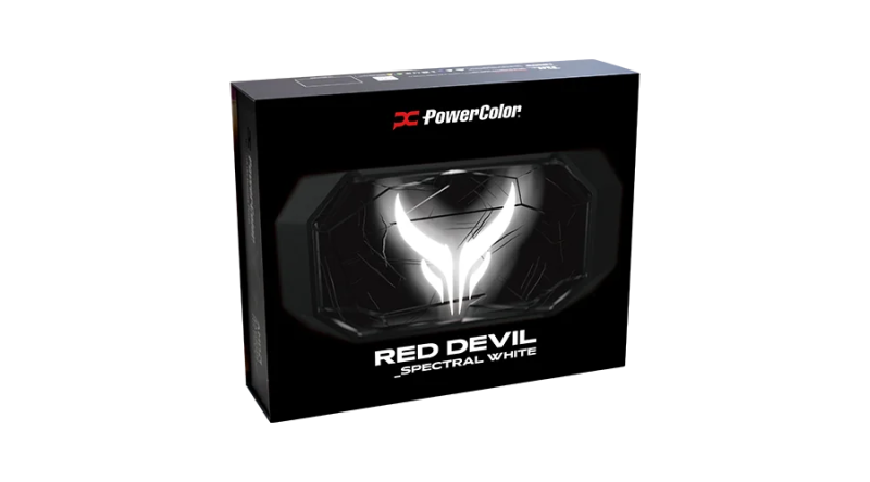 PowerColor Red Devil Spectral White AMD Radeon™ RX 9070 XT 16GB GDDR6 PowerColor Red Devil Spectral White AMD Radeon™ RX 9070 XT 16GB GDDR6