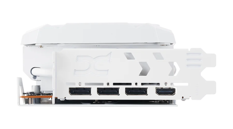 PowerColor Red Devil Spectral White AMD Radeon™ RX 9070 XT 16GB GDDR6 PowerColor Red Devil Spectral White AMD Radeon™ RX 9070 XT 16GB GDDR6