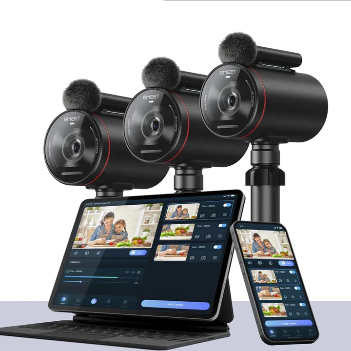 EMEET StreamCam One - 無線直播錄影鏡頭