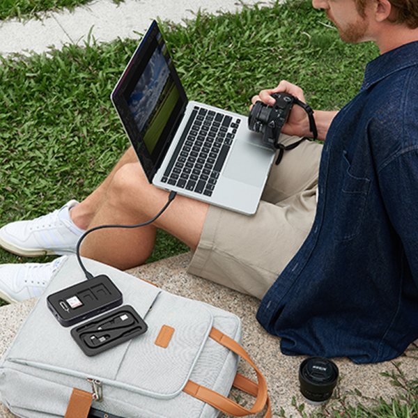 OmniCase 2 Pro 12合1 100W極速傳輸集線器