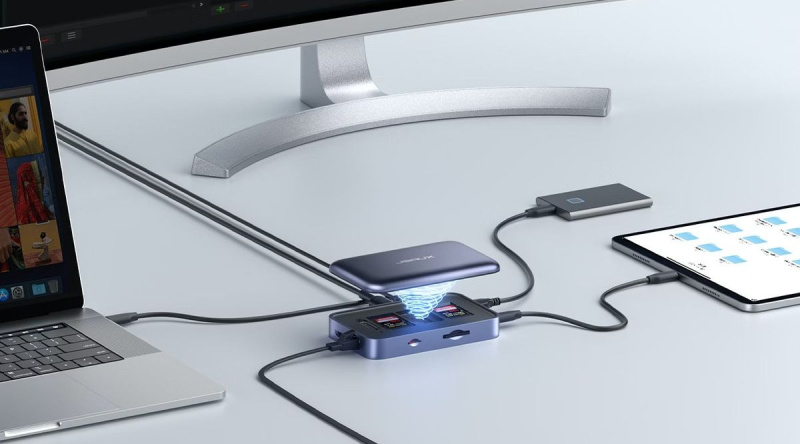 OmniCase 2 Pro 12合1 100W極速傳輸集線器