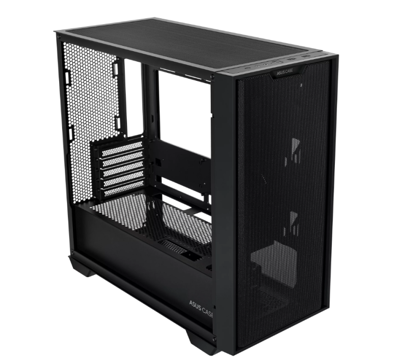 ASUS A21 micro-ATX case ( BLACK / WHITE ) ASUS A21 micro-ATX case ( BLACK / WHITE )