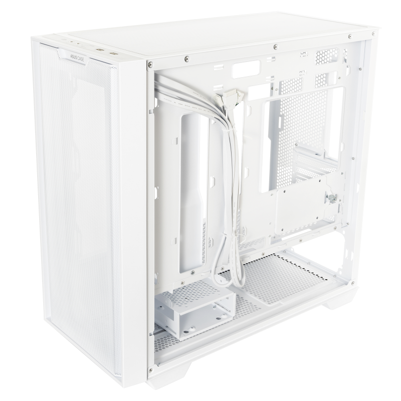 ASUS A21 micro-ATX case ( BLACK / WHITE ) ASUS A21 micro-ATX case ( BLACK / WHITE )