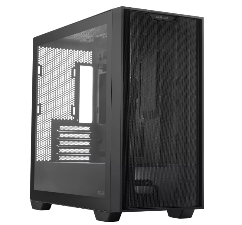 ASUS A21 micro-ATX case ( BLACK / WHITE ) ASUS A21 micro-ATX case ( BLACK / WHITE )