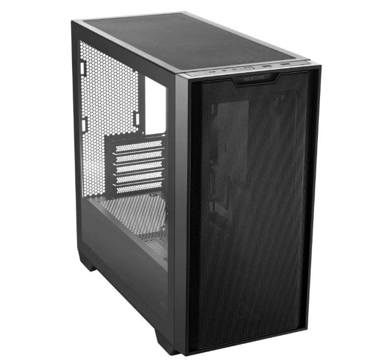 ASUS A21 micro-ATX case ( BLACK / WHITE ) ASUS A21 micro-ATX case ( BLACK / WHITE )