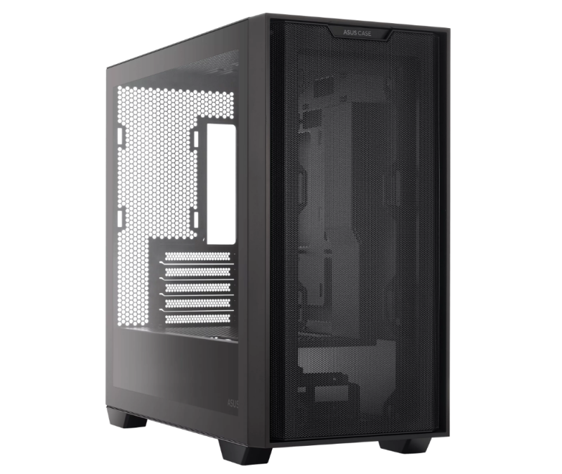 ASUS A21 micro-ATX case ( BLACK / WHITE ) ASUS A21 micro-ATX case ( BLACK / WHITE )