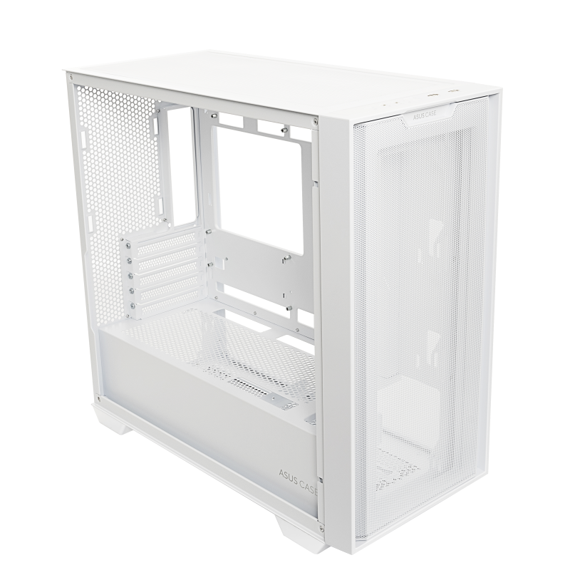ASUS A21 micro-ATX case ( BLACK / WHITE ) ASUS A21 micro-ATX case ( BLACK / WHITE )