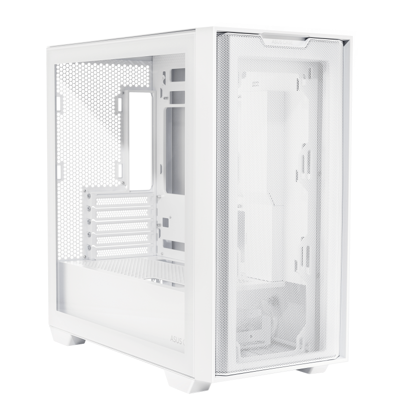 ASUS A21 micro-ATX case ( BLACK / WHITE ) ASUS A21 micro-ATX case ( BLACK / WHITE )