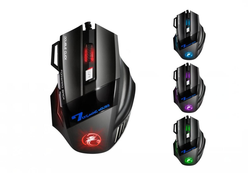 Imice RGB Gaming Mouse Apedra X7