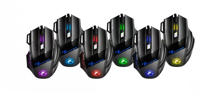 Imice RGB Gaming Mouse Apedra X7