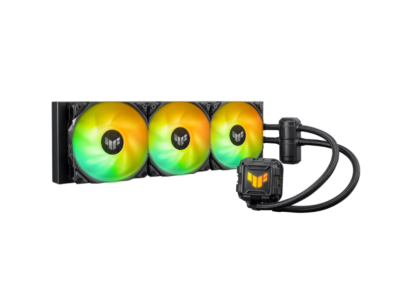 ASUS TUF Gaming LC II 360 ARGB ALL-IN-ONE CPU LIQUID COOLER ASUS TUF Gaming LC II 360 ARGB ALL-IN-ONE CPU LIQUID COOLER