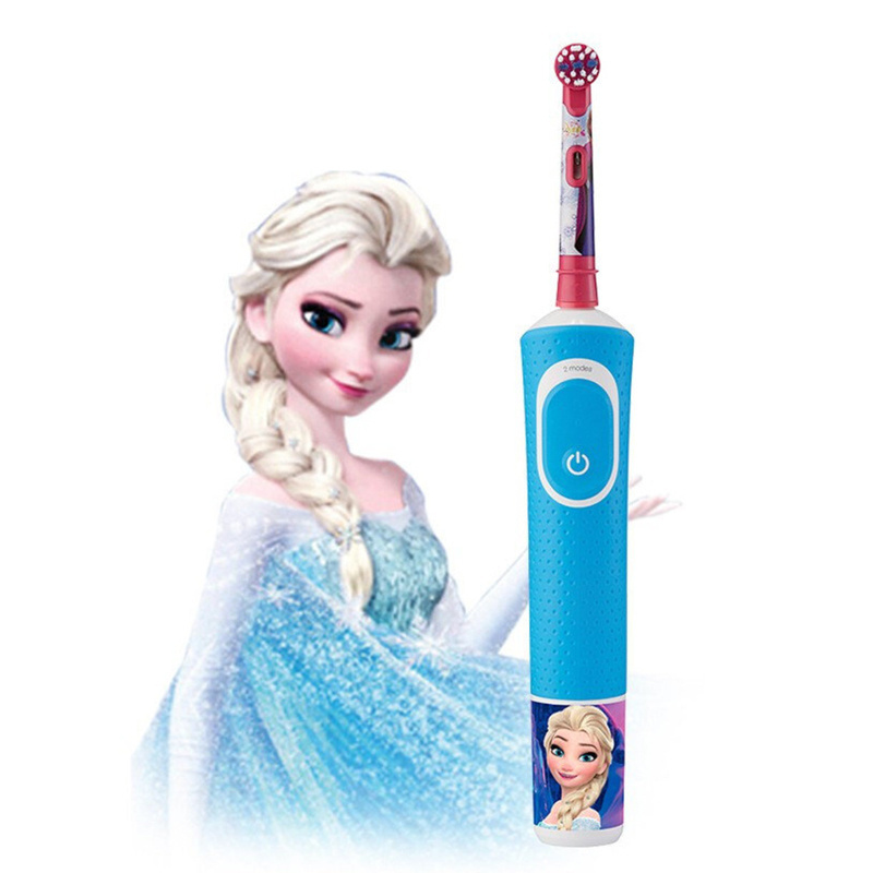 Oral-B D100 兒童充電電動牙刷 [Frozen 冰雪奇緣] (平行進口)