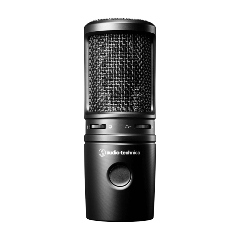 Audio Technica 心形指向性電容型USB麥克風 AT2020USB-X