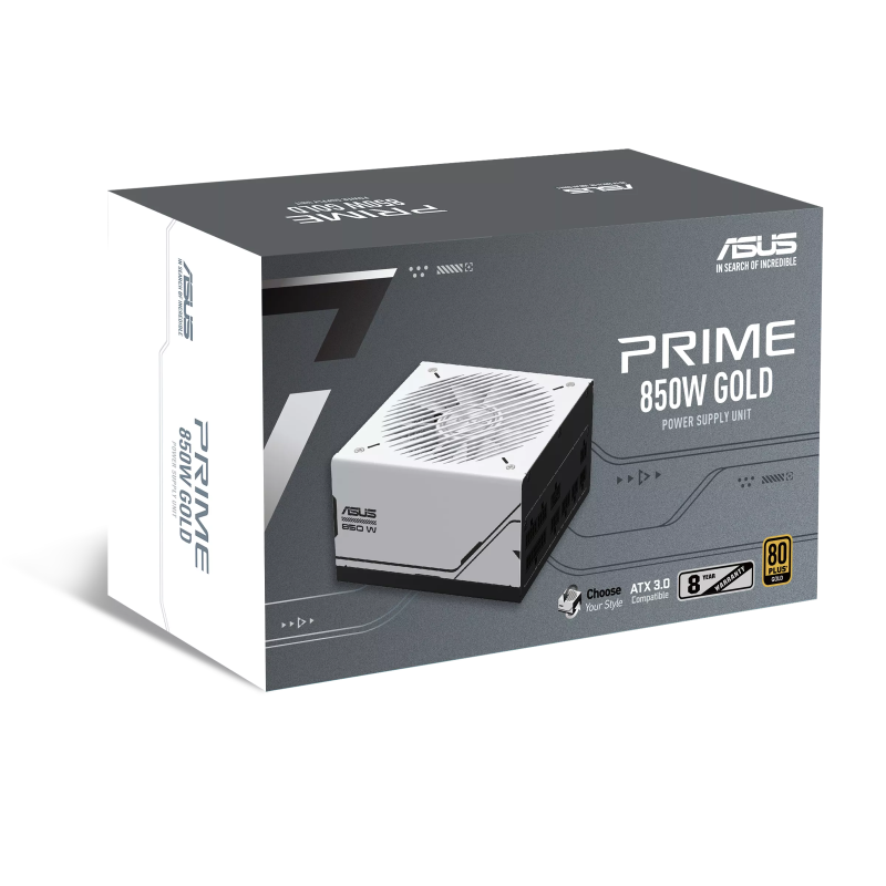 ASUS Prime 850W Gold PSU