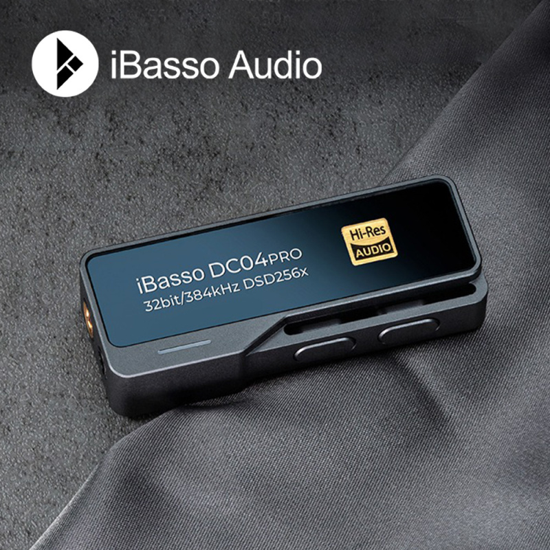 【全港免運費 行貨1年保養】iBasso DC04 PRO 流動解碼耳擴(新一代雙旗艦 DAC 解碼) 【全港免運費 行貨1年保養】iBasso DC04 PRO 流動解碼耳擴(新一代雙旗艦 DAC 解碼)